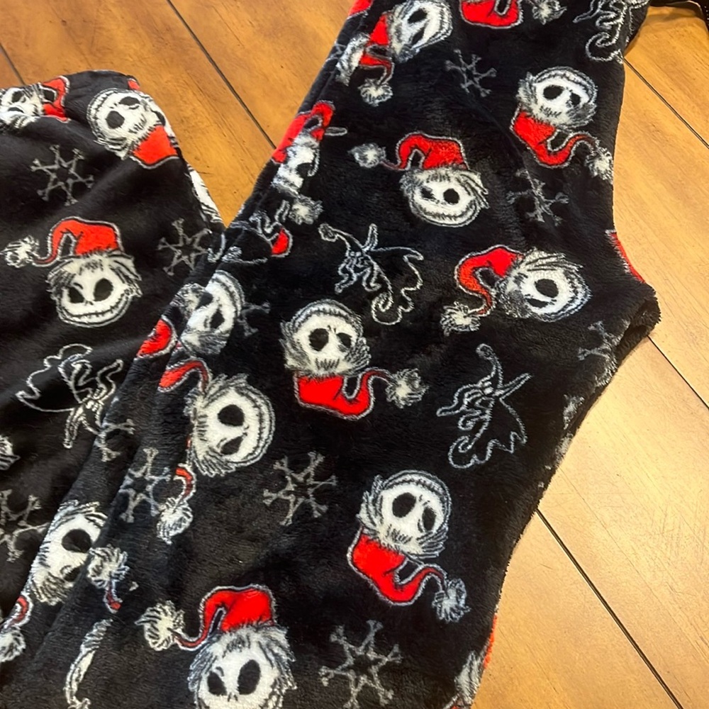 Official nightmare before Christmas pajama pants